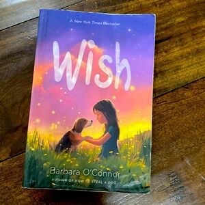 Book called wish 🥹
